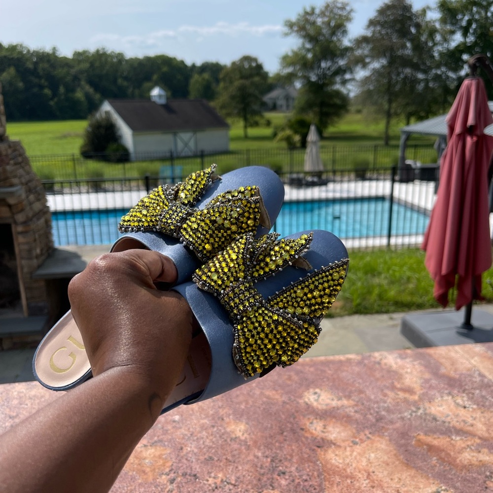 Brand new Gucci mules size 38.5